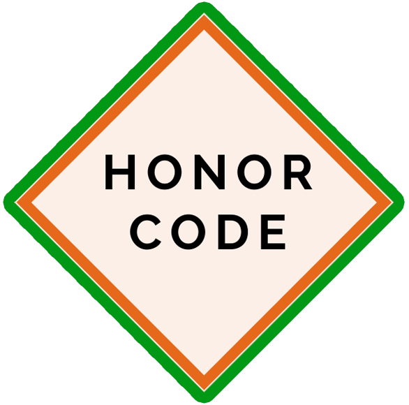 Click Here to Read the Honor Code